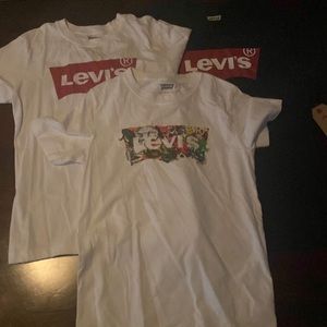 3 boys Levi tshirts